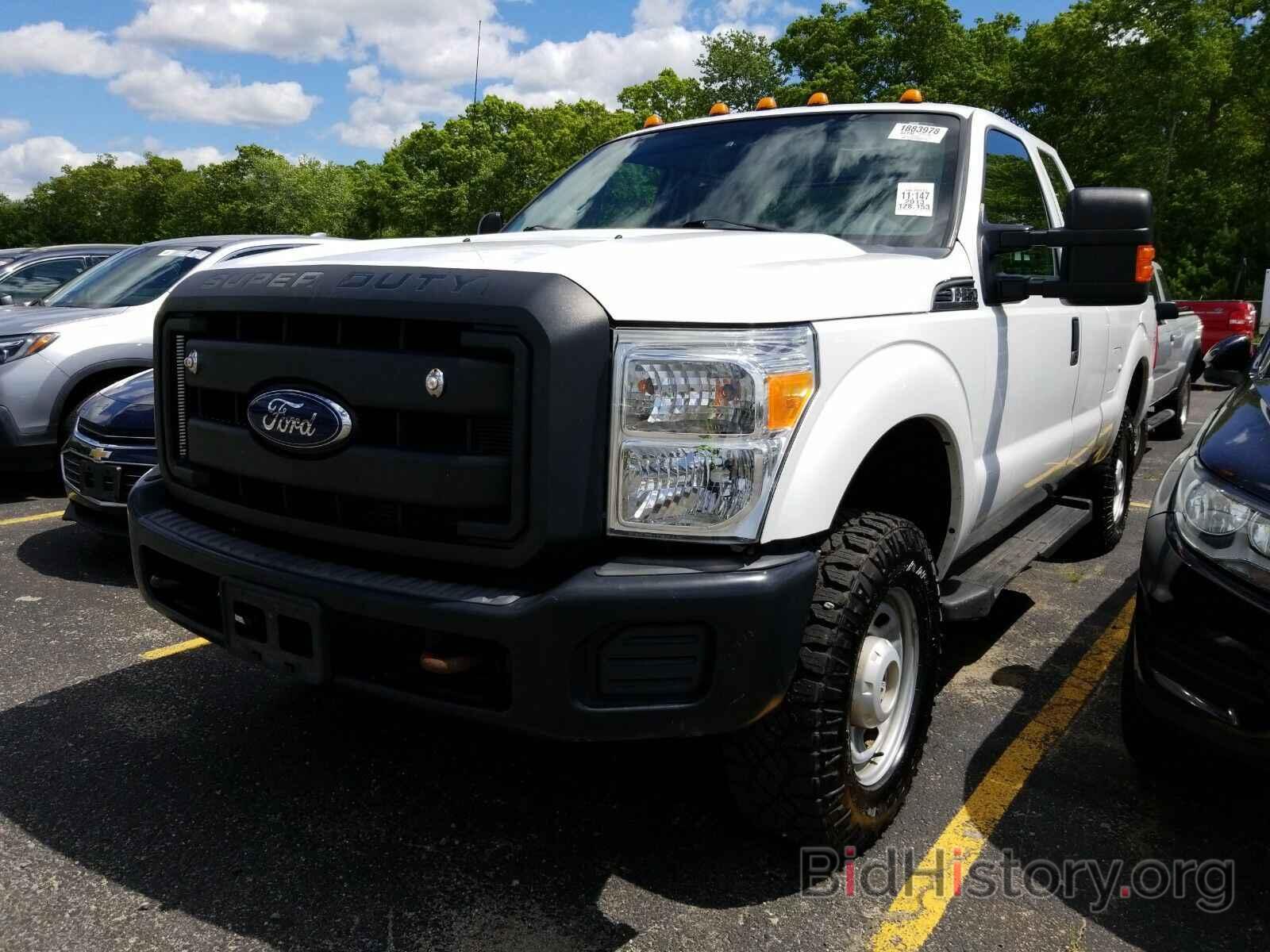 Photo 1FT7X2B68DEB25618 - Ford Super Duty F-250 SRW 2013