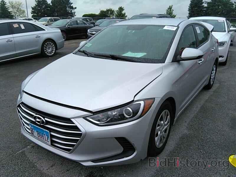 Photo 5NPD74LF5HH209169 - Hyundai Elantra 2017