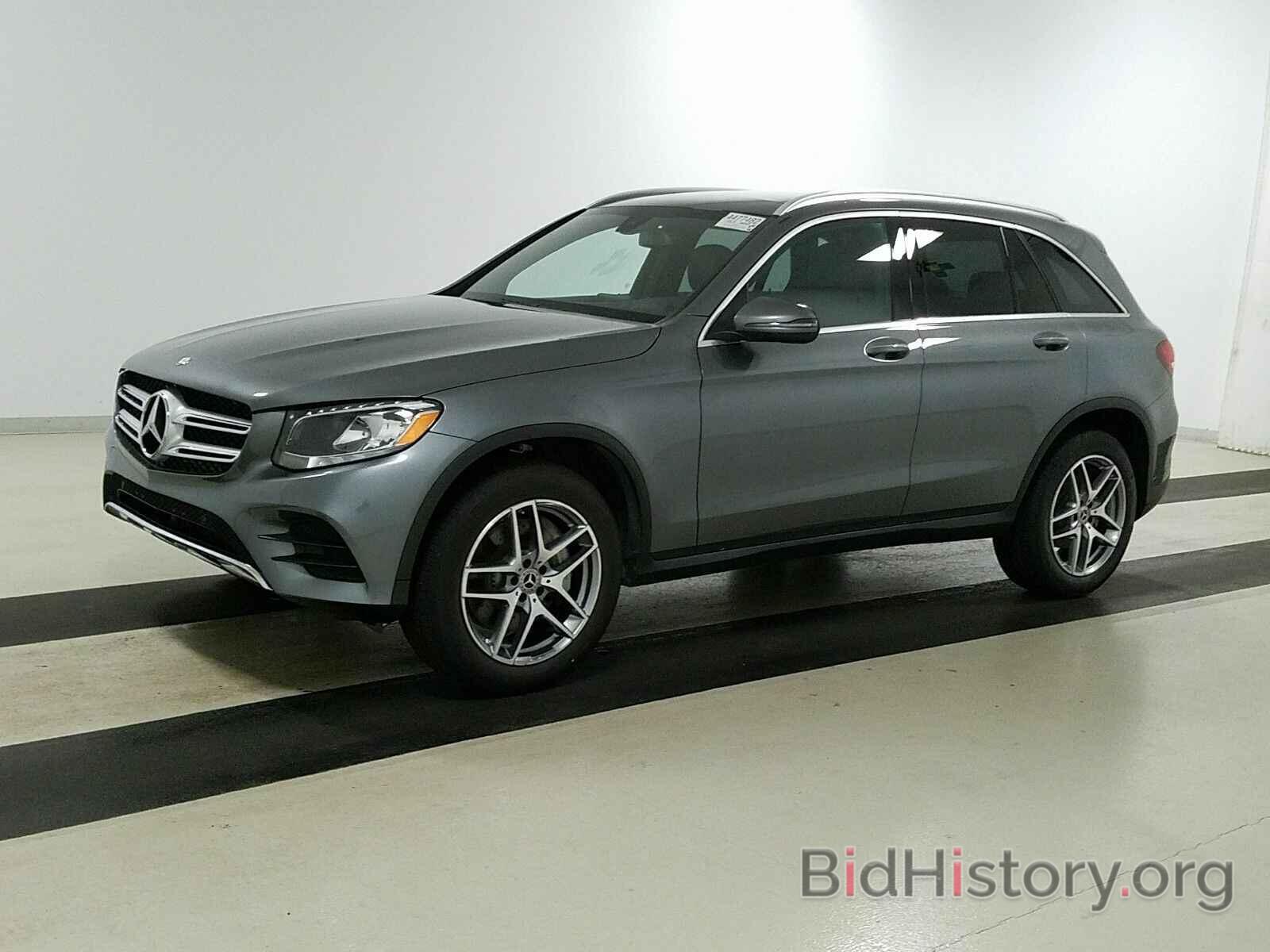 Photo WDC0G4JB6HF236125 - Mercedes-Benz GLC 2017