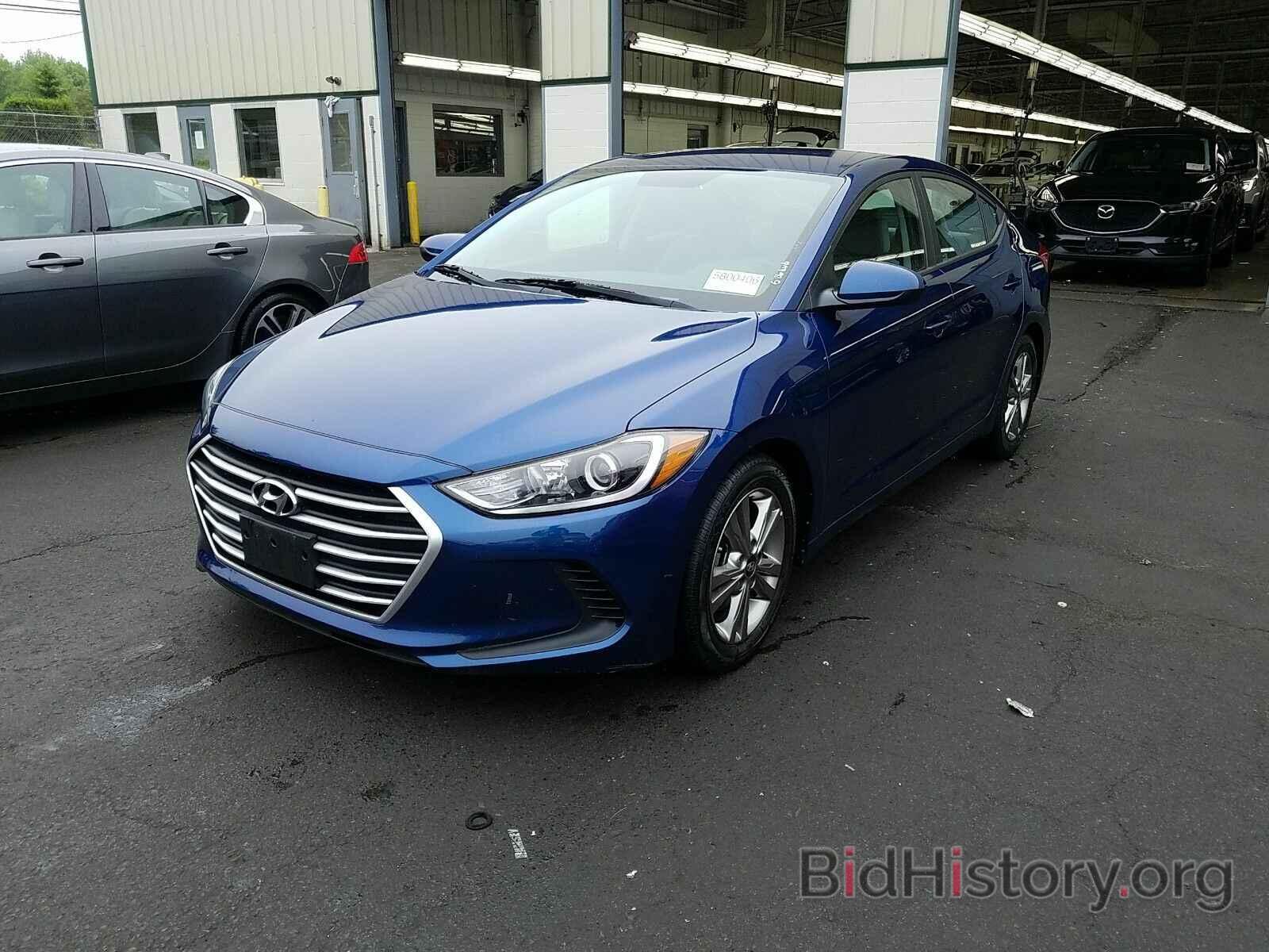 Фотография 5NPD84LF8HH178500 - Hyundai Elantra 2017