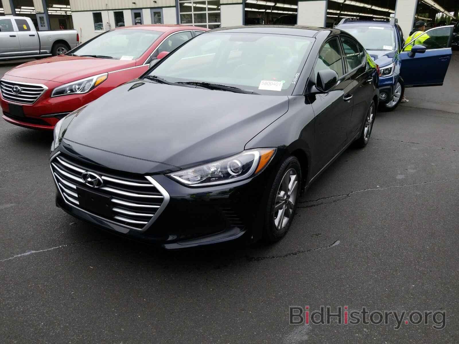 Photo 5NPD84LF1HH189919 - Hyundai Elantra 2017