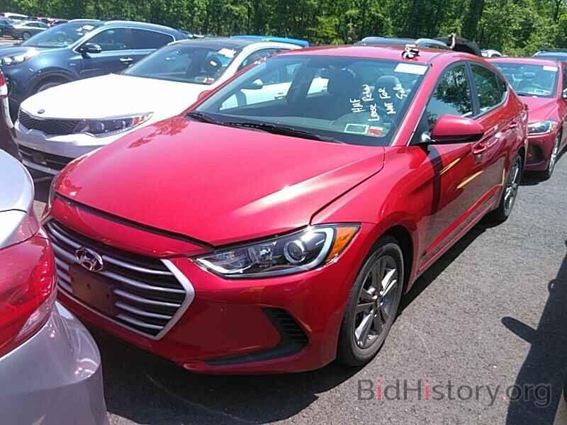 Фотография 5NPD84LF3HH129317 - Hyundai Elantra 2017