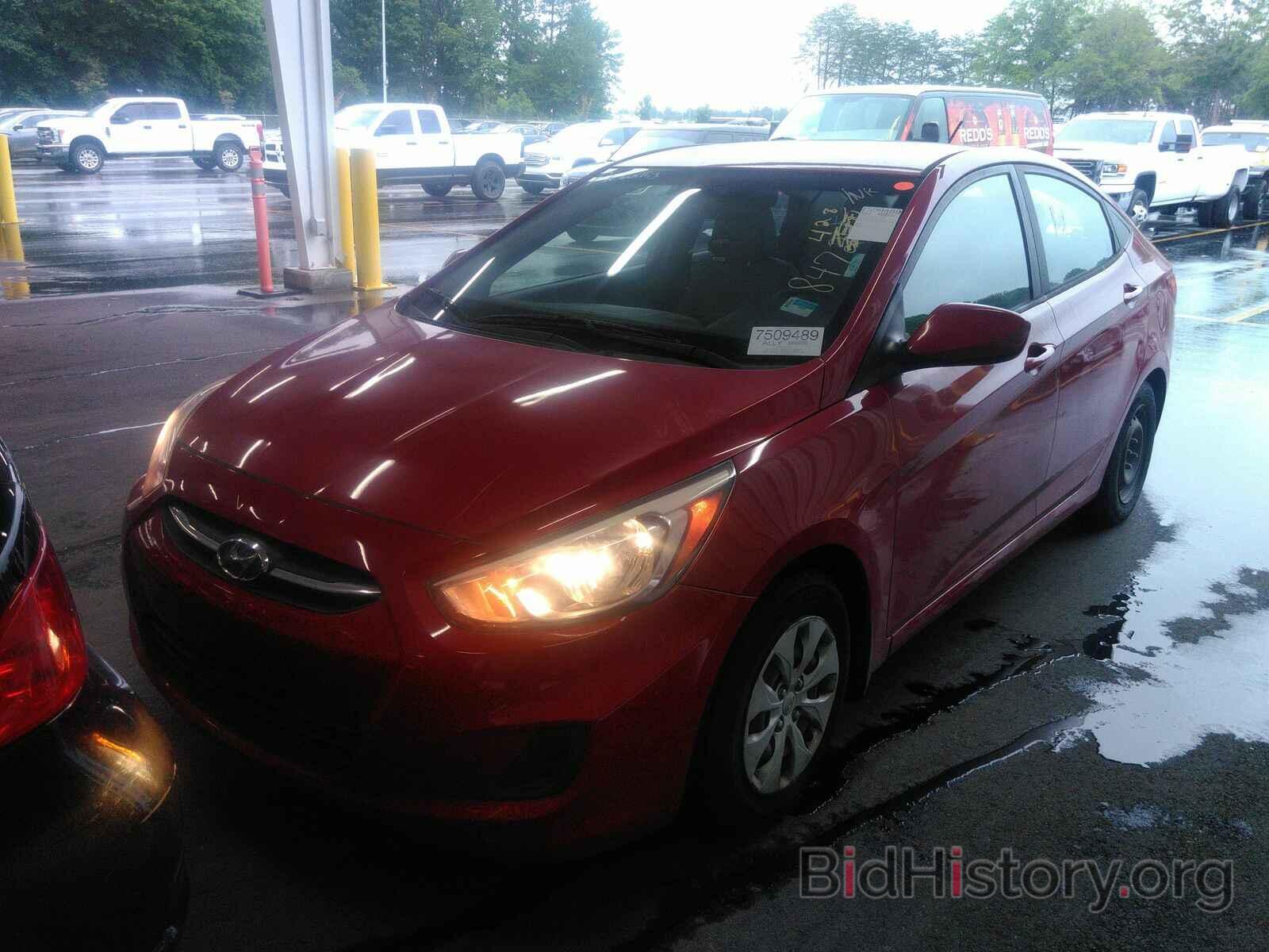 Photo KMHCT4AE4FU847428 - Hyundai Accent 2015