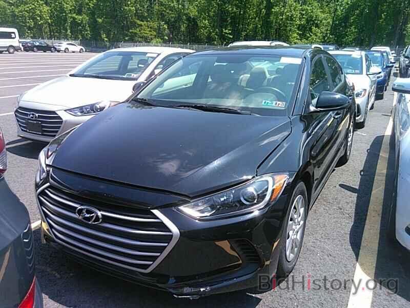 Photo KMHD74LF3HU316870 - Hyundai Elantra 2017