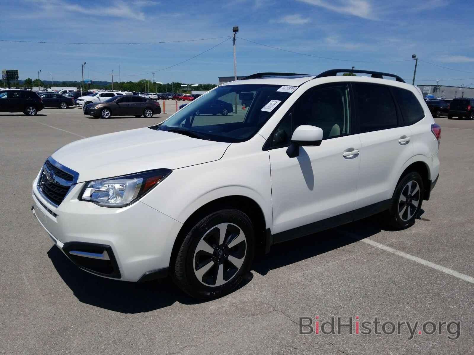 Photo JF2SJADCXJH401771 - Subaru Forester 2018