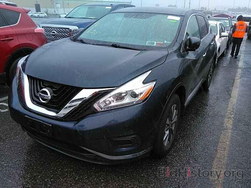 Photo 5N1AZ2MHXHN149600 - Nissan Murano 2017