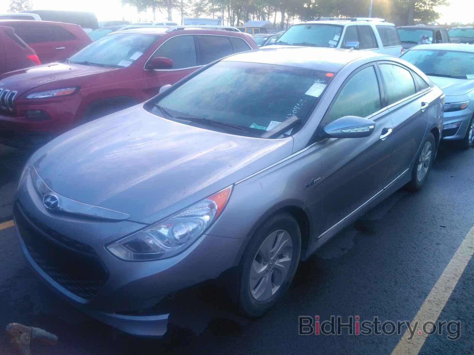 Photo KMHEC4A41FA130468 - Hyundai Sonata Hybrid 2015