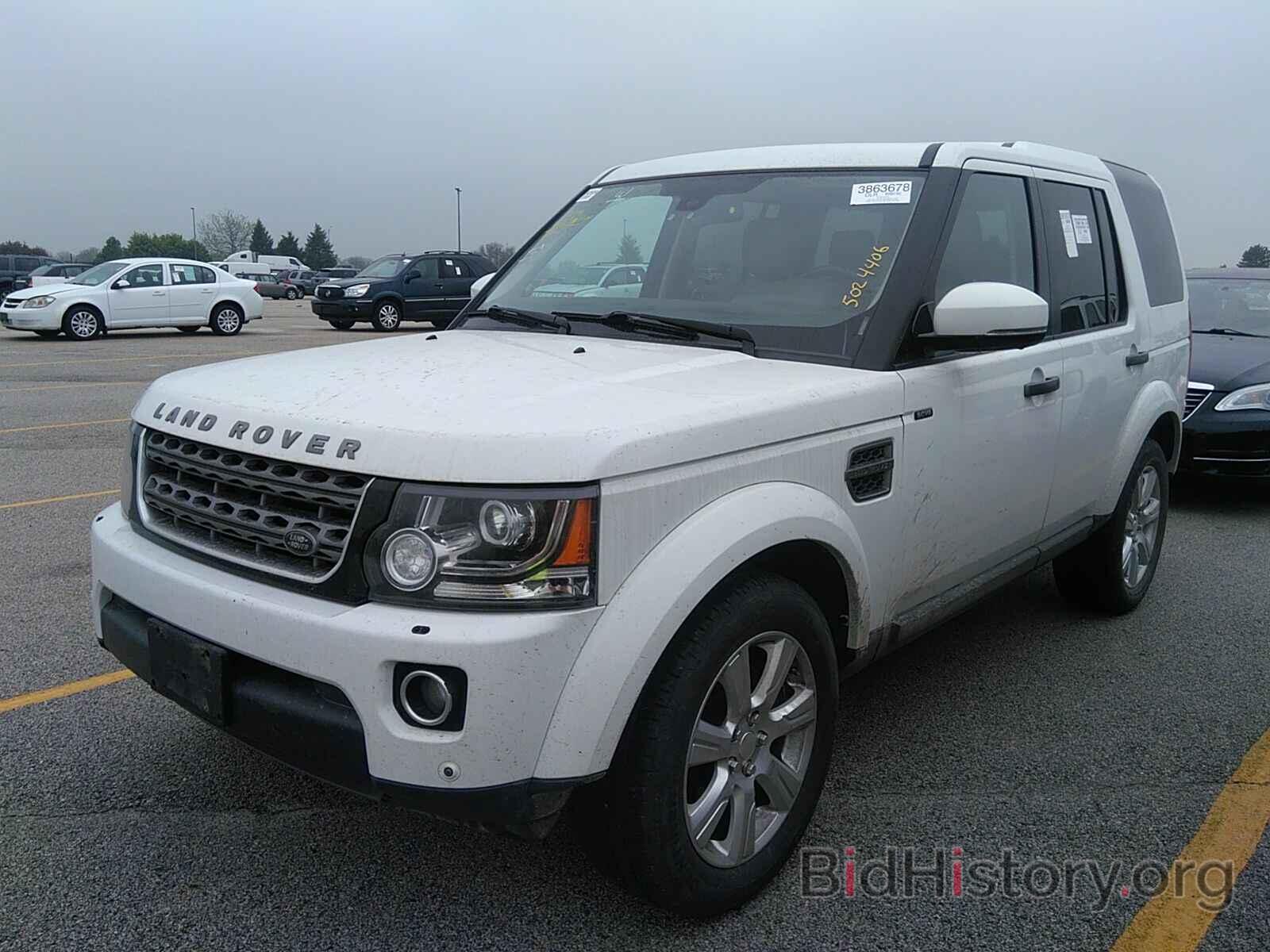 Фотография SALAG2V67EA730054 - Land Rover LR4 2014