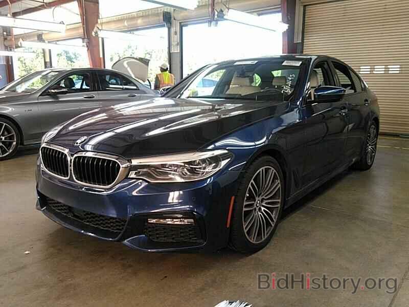 Photo WBAJE5C36HG917064 - BMW 5 Series 2017