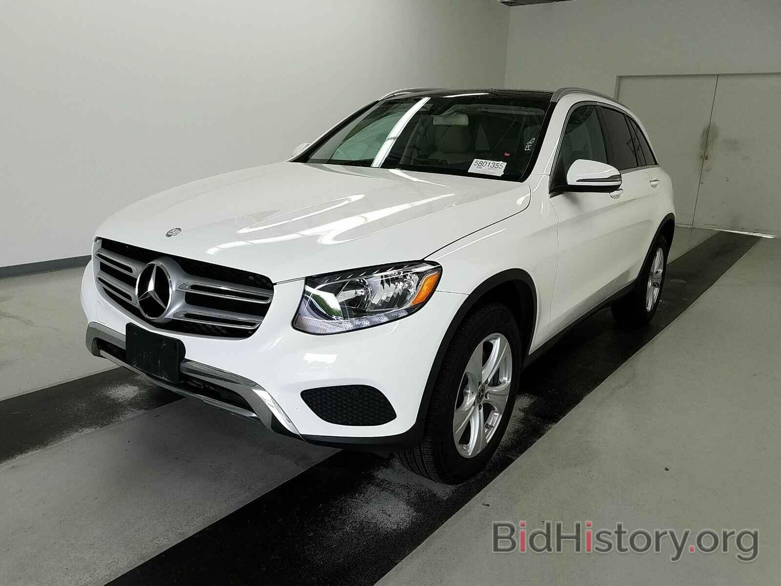 Photo WDC0G4KB2HF260887 - Mercedes-Benz GLC 2017