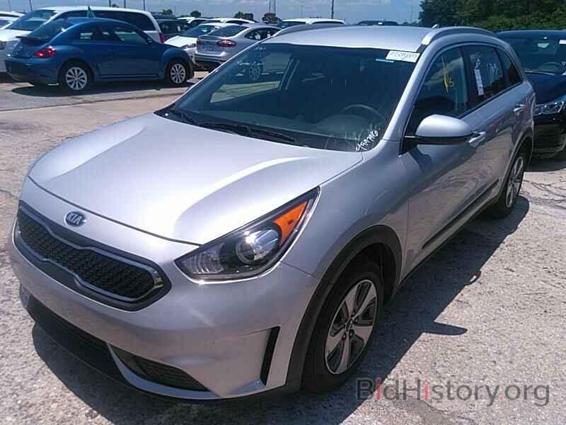 Фотография KNDCB3LC6K5217007 - Kia Niro 2019