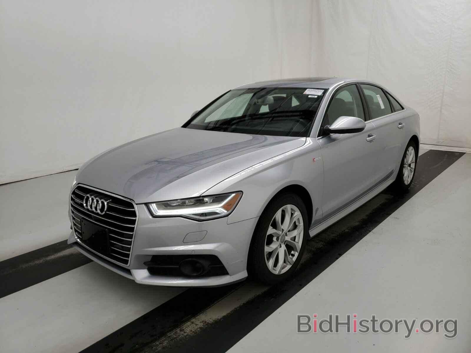 Photo WAUH2AFC6HN124452 - Audi A6 2017