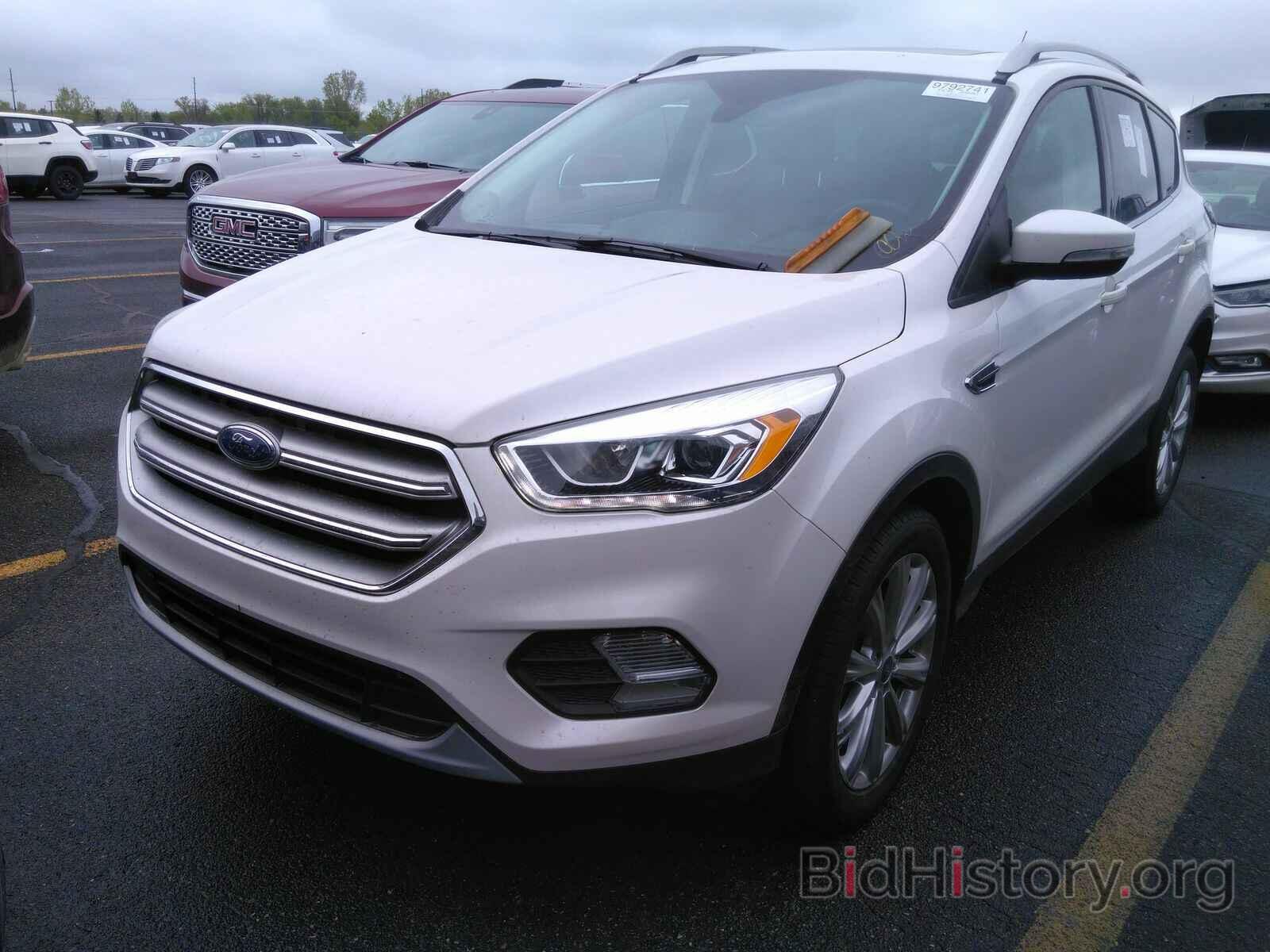 Photo 1FMCU0J93HUF05965 - Ford Escape 2017