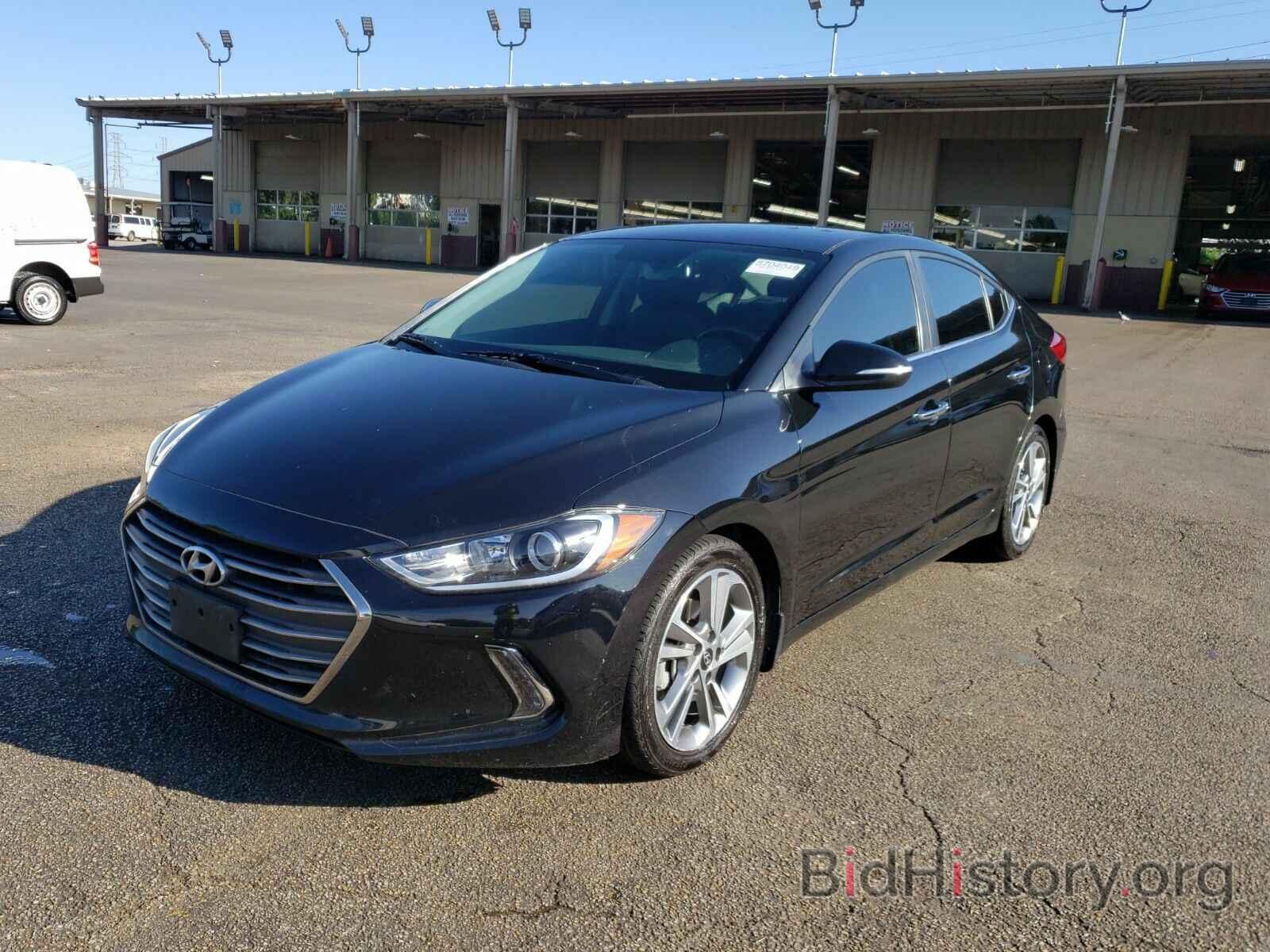 Фотография KMHD84LF1HU279167 - Hyundai Elantra 2017