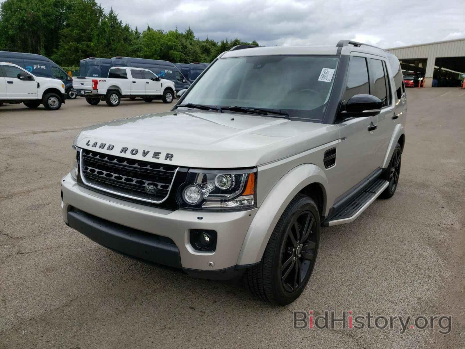 Photo SALAG2V66GA836644 - Land Rover LR4 2016