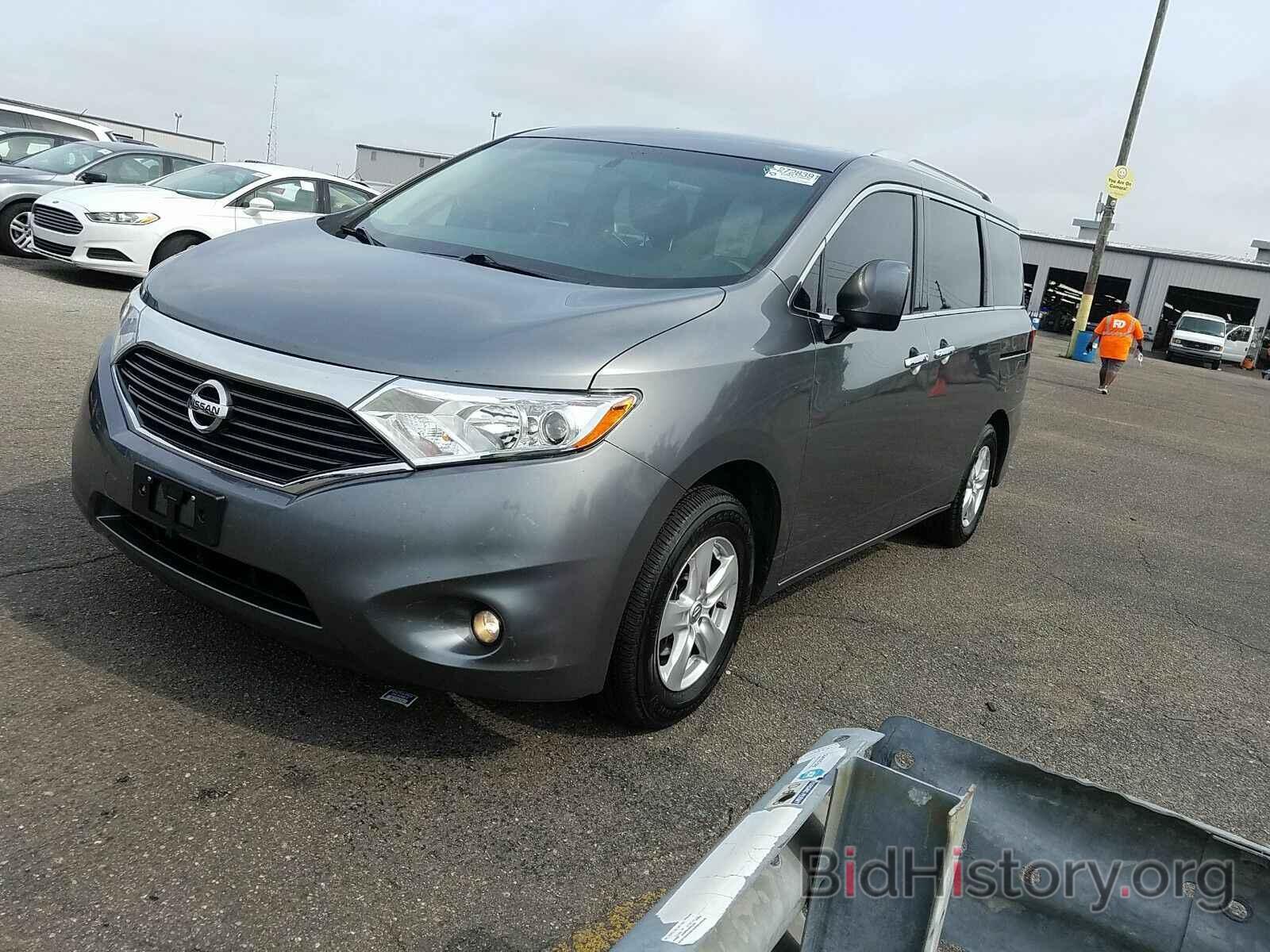 Photo JN8AE2KP7H9167012 - Nissan Quest 2017