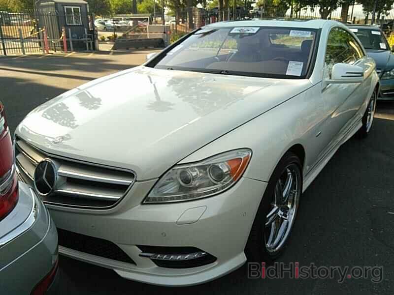 Photo WDDEJ9EB3BA026726 - Mercedes-Benz CL-Class 2011