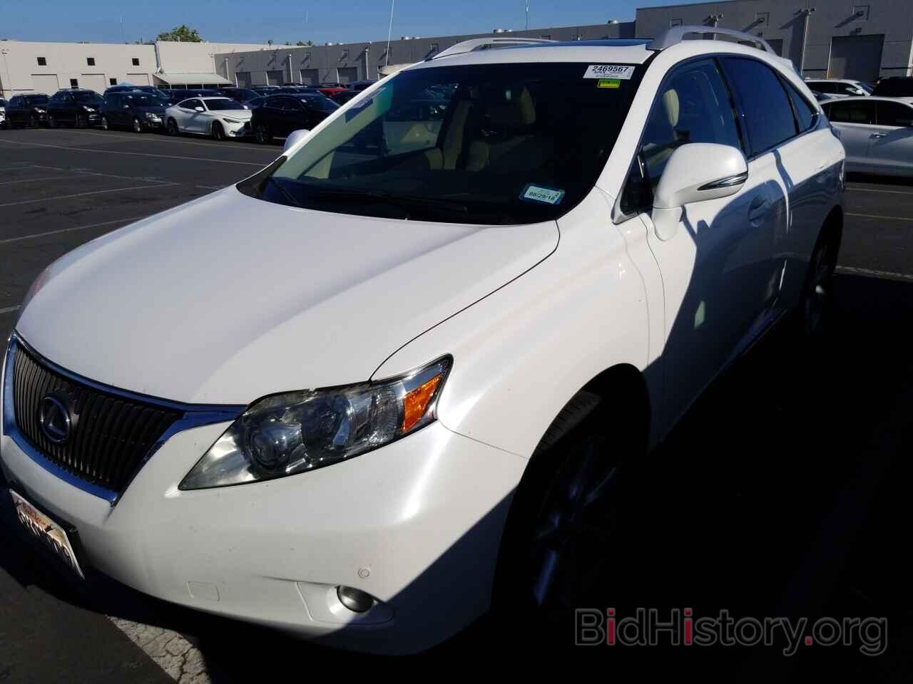 Photo JTJZK1BA7A2406566 - Lexus RX 350 2010