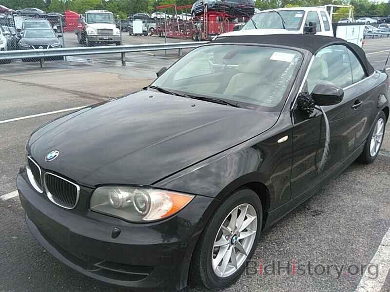 Photo WBAUN1C50BVH83701 - BMW 1 Series 2011