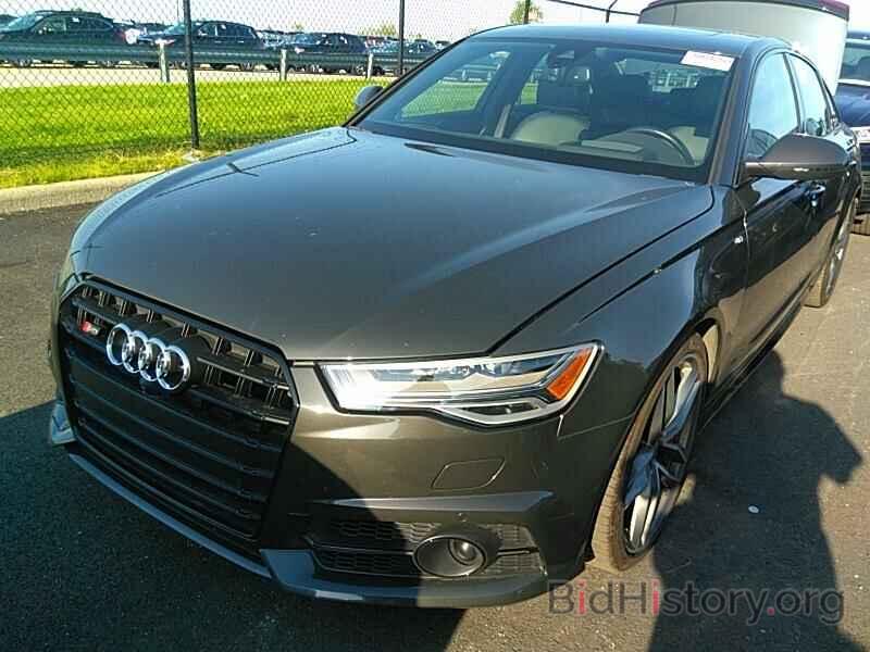 Photo WAUHFBFC5HN029987 - Audi S6 2017