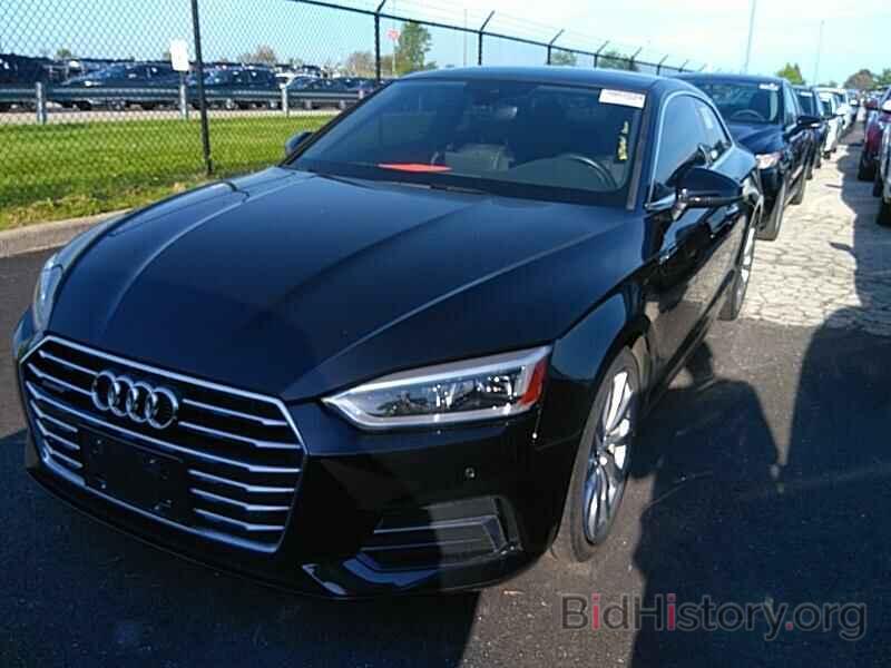 Photo WAUPNAF56JA000926 - Audi A5 Coupe 2018