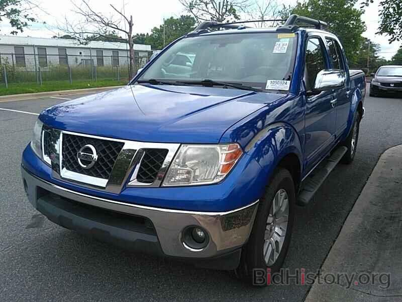 Photo 1N6AD0ER8CC450835 - Nissan Frontier 2012