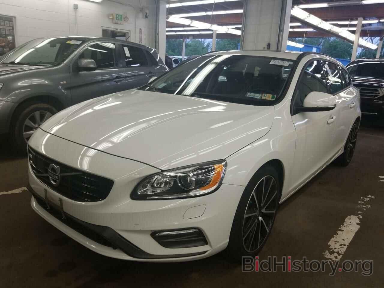 Photo YV140MEL9J2387966 - Volvo V60 2018