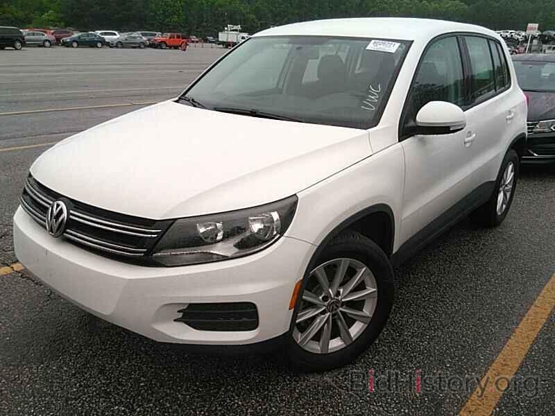 Photo WVGBV7AX5HK052623 - Volkswagen Tiguan Limited 2017