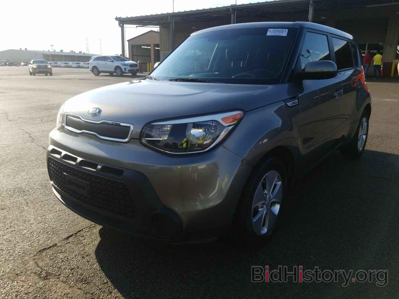 Photo KNDJN2A27G7300895 - Kia Soul 2016