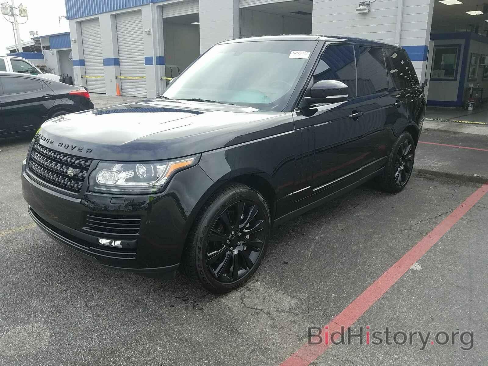 Photo SALGS2TF5EA178517 - Land Rover Range Rover 2014