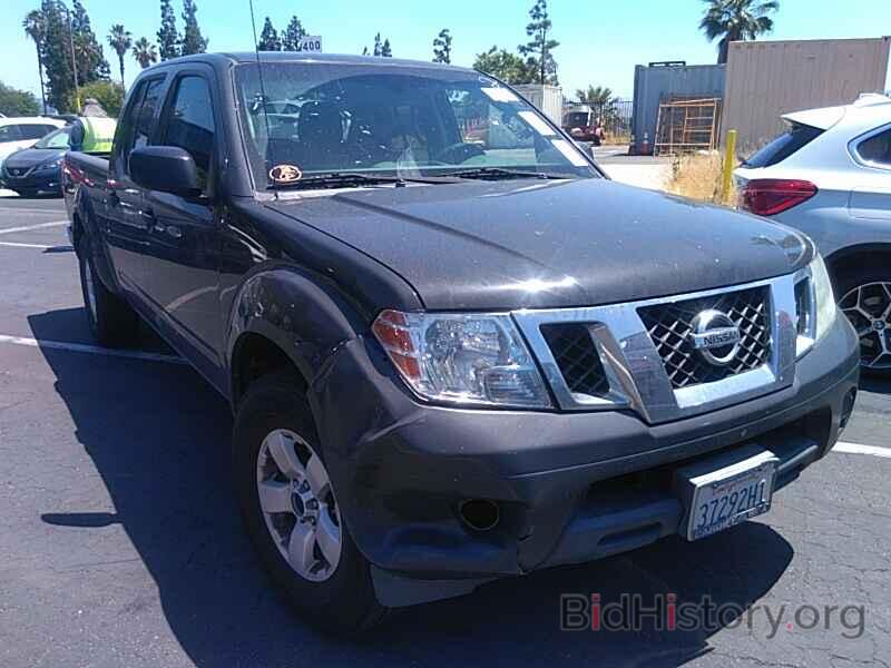 Photo 1N6AD0FR2CC447704 - Nissan Frontier 2012