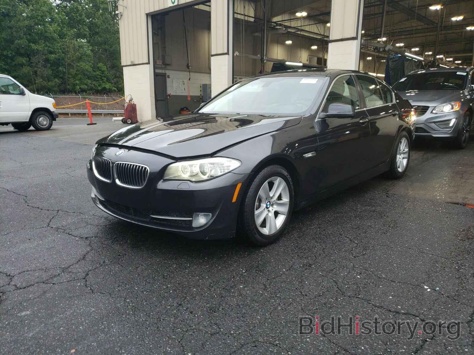 Фотография WBAXG5C55DD229011 - BMW 5 Series 2013
