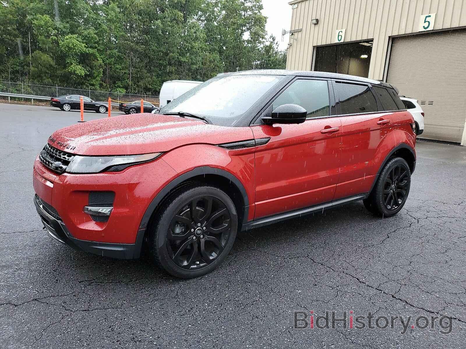 Фотография SALVT2BG0FH057059 - Land Rover Range Rover Evoque 2015