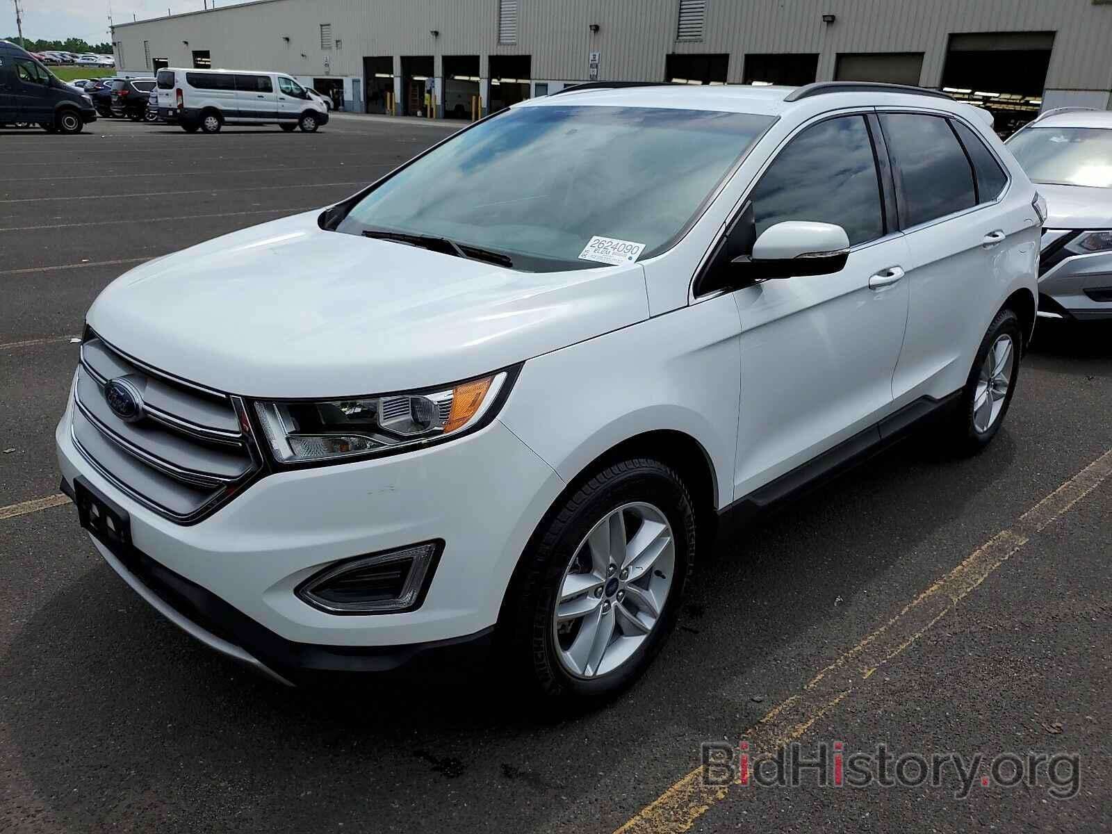 Photo 2FMPK4J83JBC19342 - Ford Edge 2018