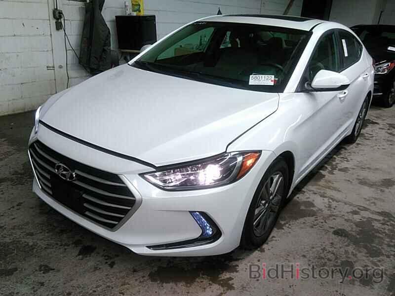 Photo 5NPD84LF0HH153395 - Hyundai Elantra 2017