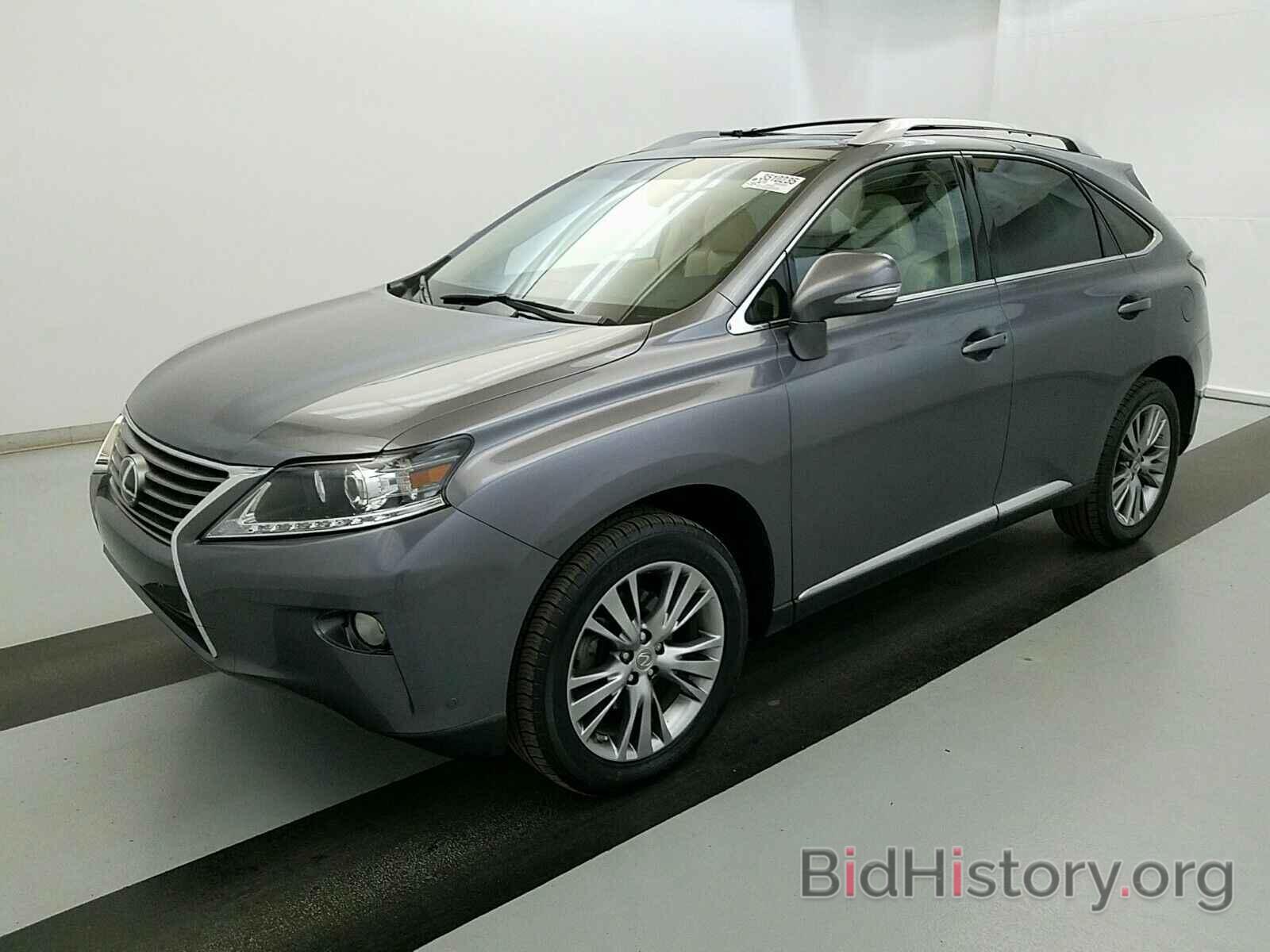 Фотография 2T2ZK1BA0DC119719 - Lexus RX 350 2013