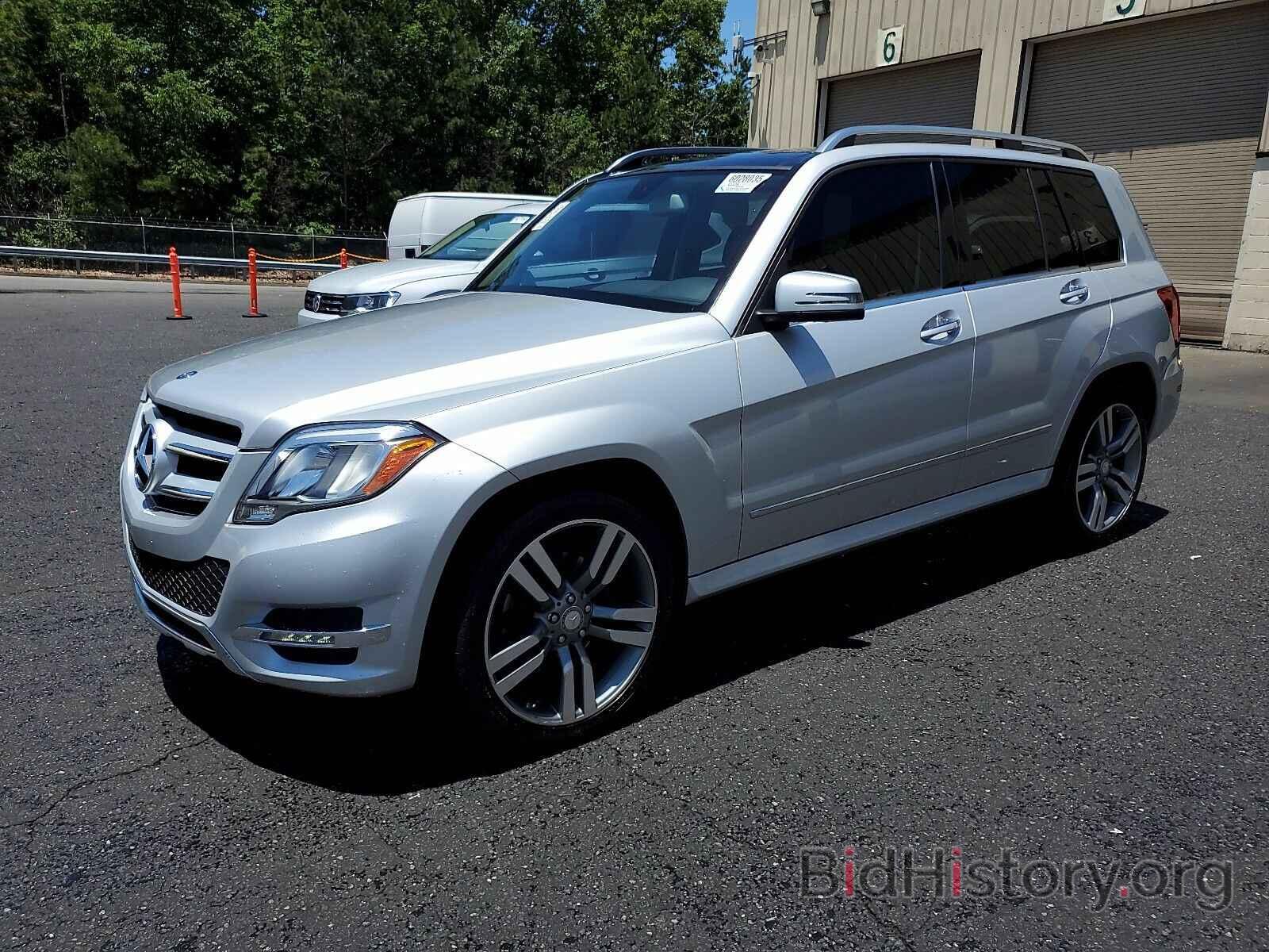 Photo WDCGG8JBXDG080987 - Mercedes-Benz GLK-Class 2013