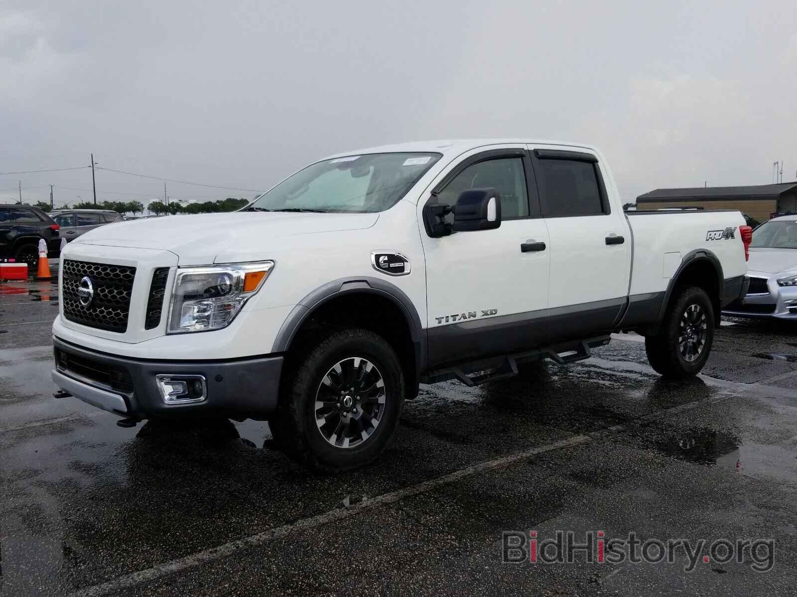 Фотография 1N6BA1F46KN526044 - Nissan Titan XD 2019