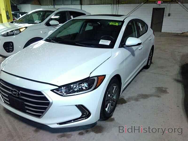 Photo 5NPD84LF0HH208427 - Hyundai Elantra 2017