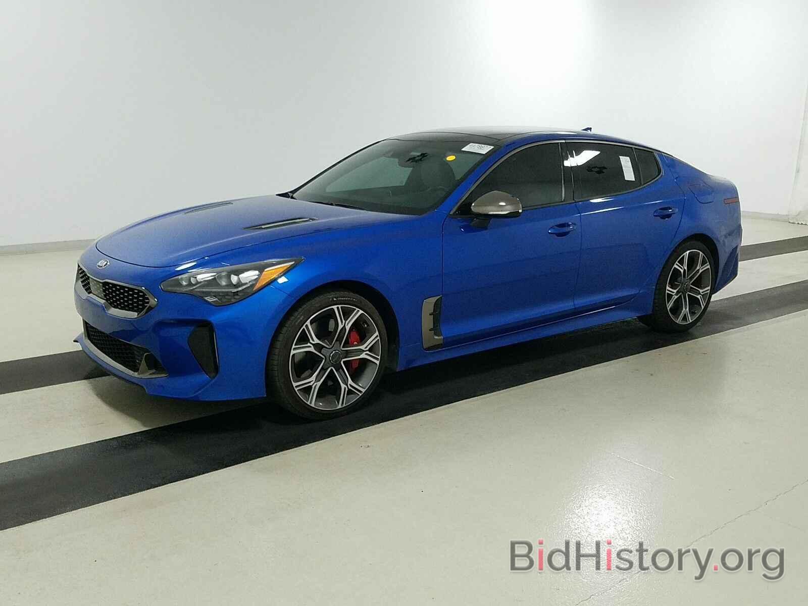 Photo KNAE55LC6J6028701 - Kia Stinger 2018