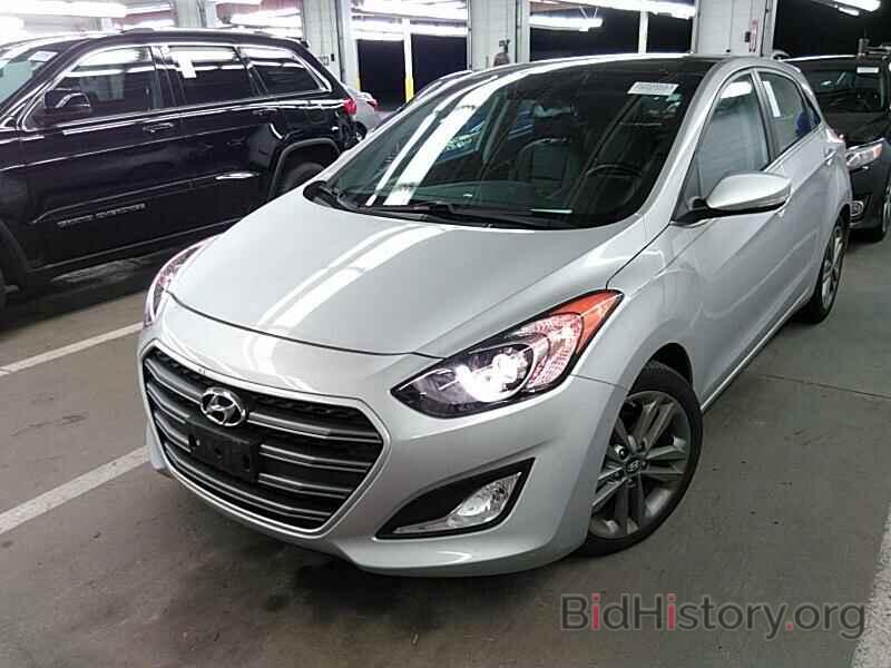 Фотография KMHD35LH8GU334072 - Hyundai Elantra GT 2016