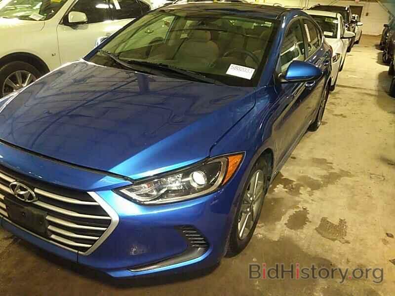 Photo 5NPD84LFXHH143084 - Hyundai Elantra 2017