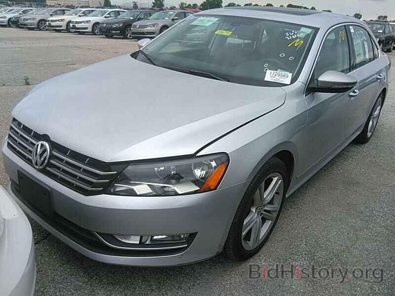 Photo 1VWCN7A35CC082615 - Volkswagen Passat 2012