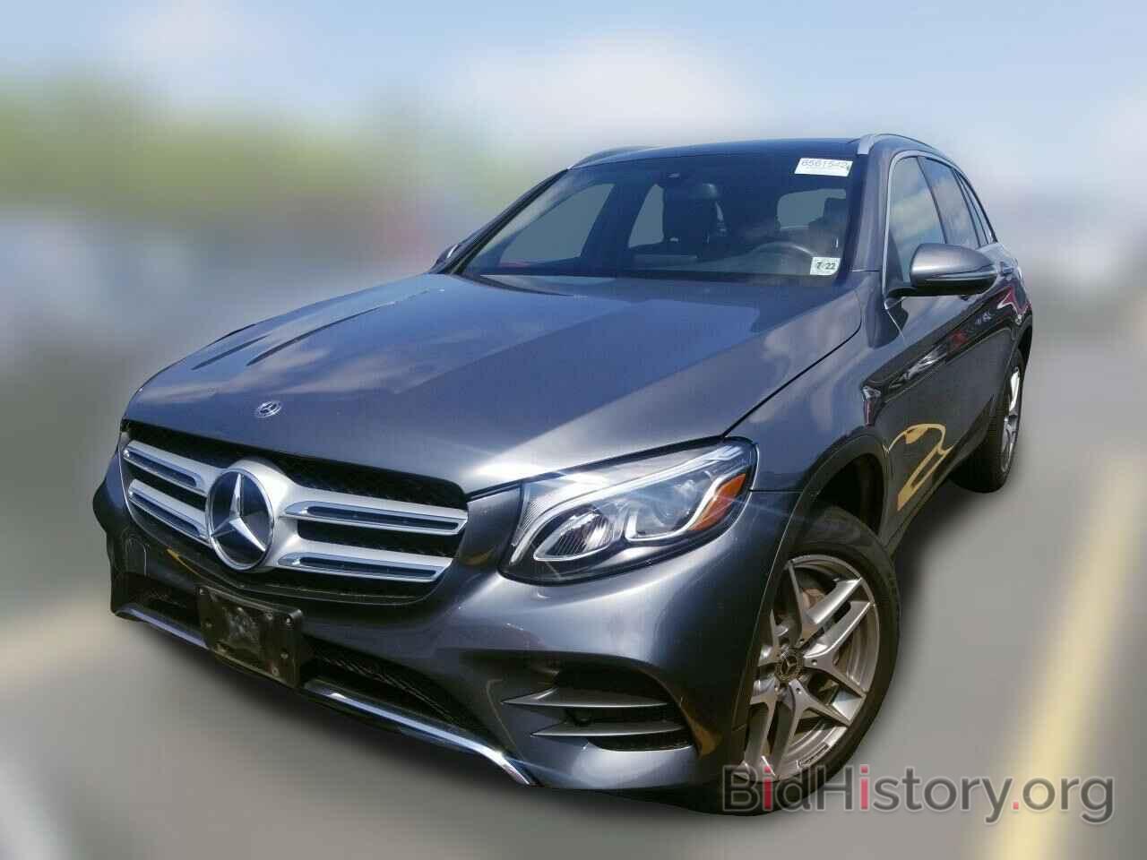 Photo WDC0G4KBXHV012425 - Mercedes-Benz GLC 2017