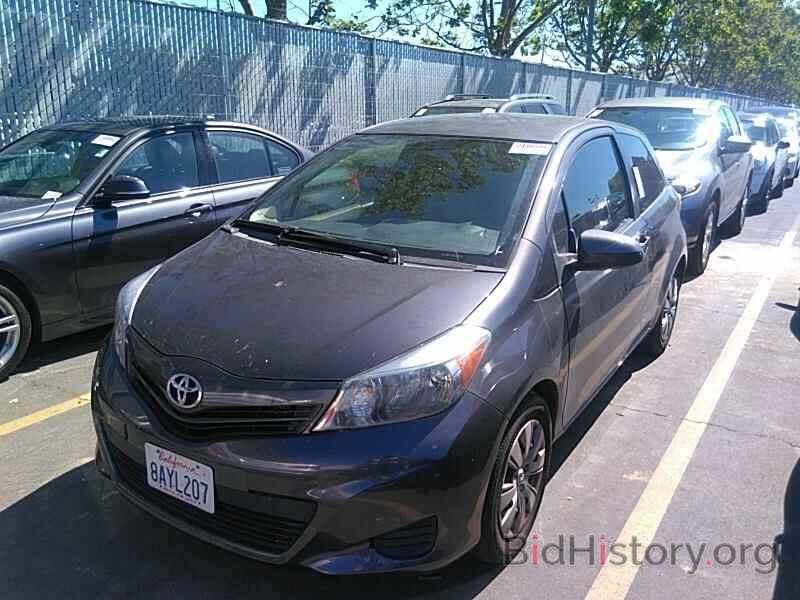 Photo JTDJTUD35DD550591 - Toyota Yaris 2013