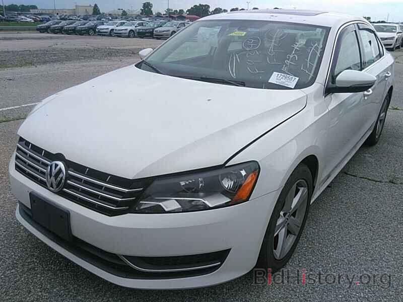 Photo 1VWBN7A33CC010596 - Volkswagen Passat 2012