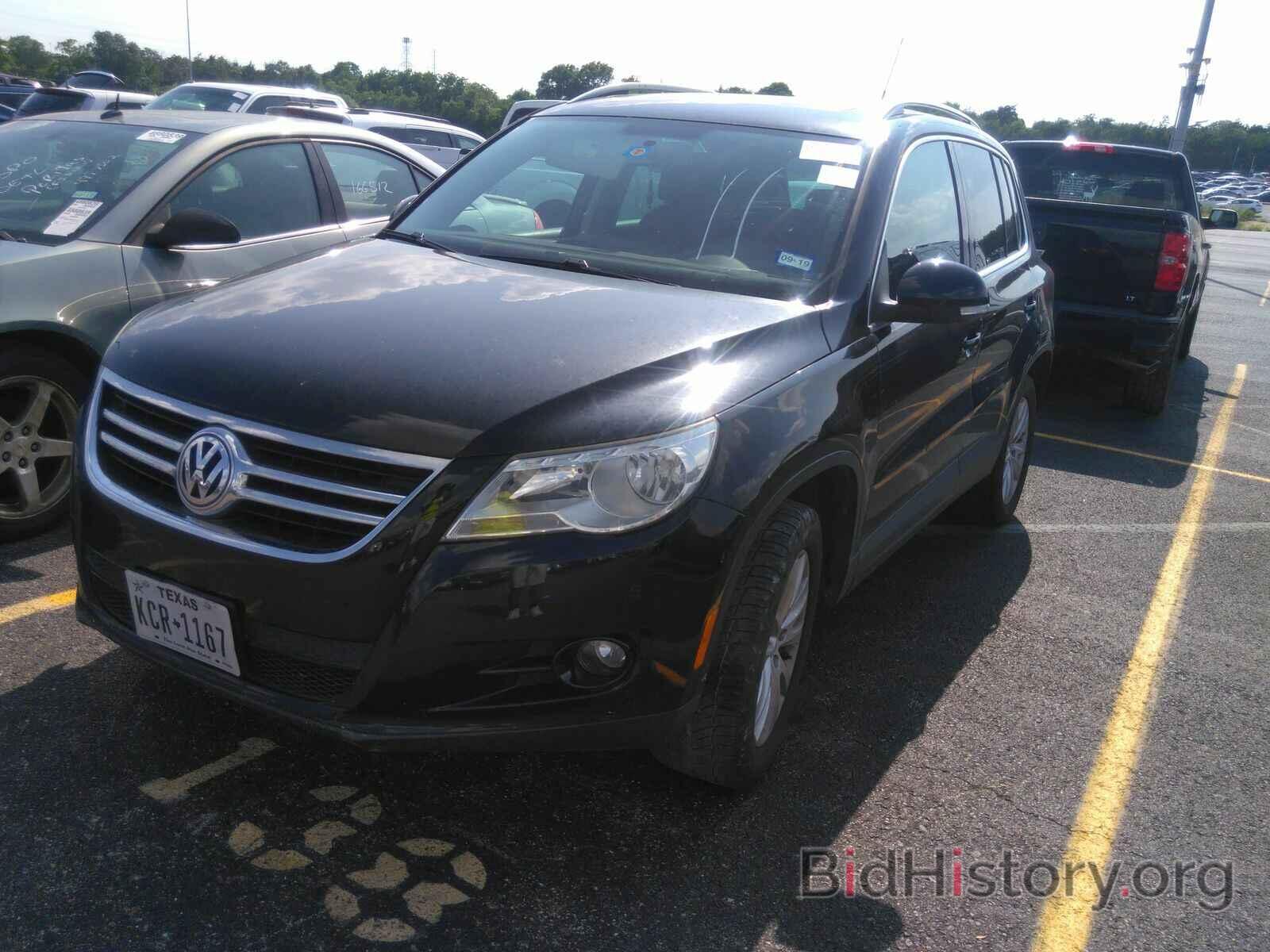 Photo WVGBV7AX7AW503629 - Volkswagen Tiguan 2010