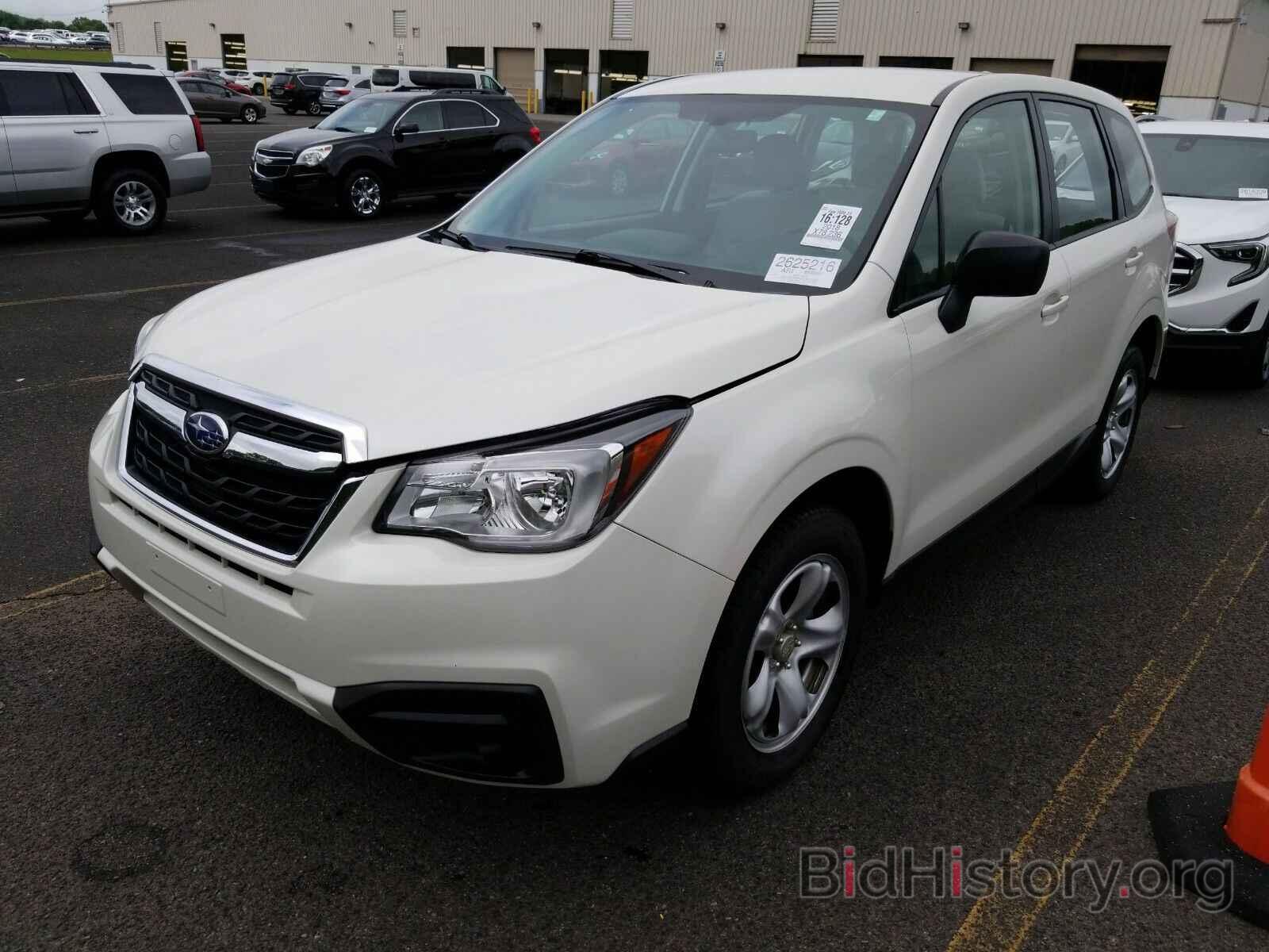 Photo JF2SJAAC7JH576824 - Subaru Forester 2018