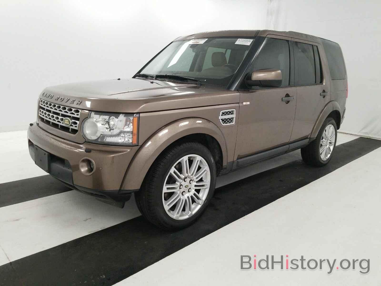 Photo SALAK2D46AA519436 - Land Rover LR4 2010