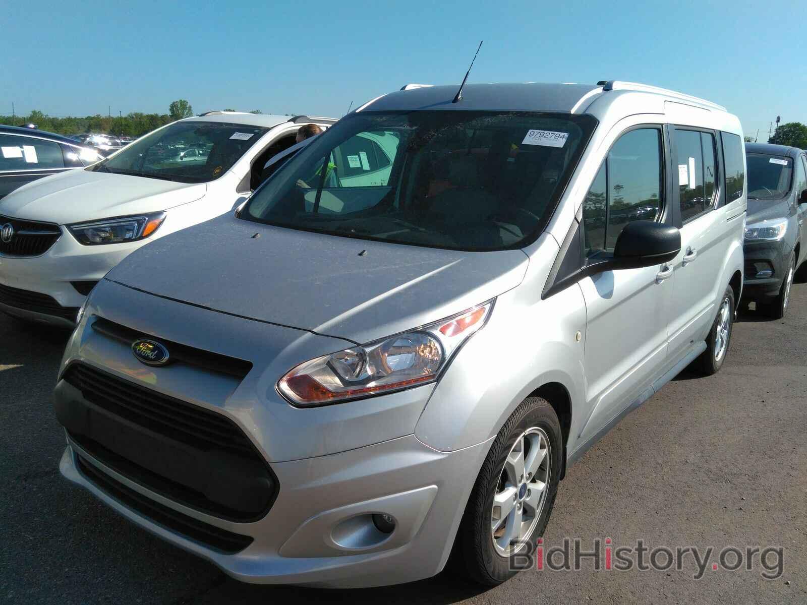 Photo NM0GE9F73H1292903 - Ford Transit Connect Wagon 2017